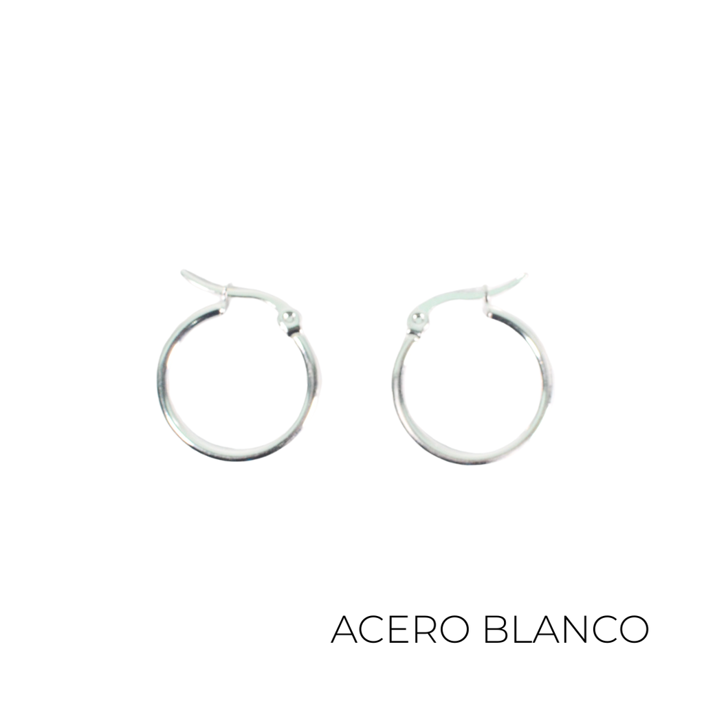 AROS ARGOLLA ACERO 18MM