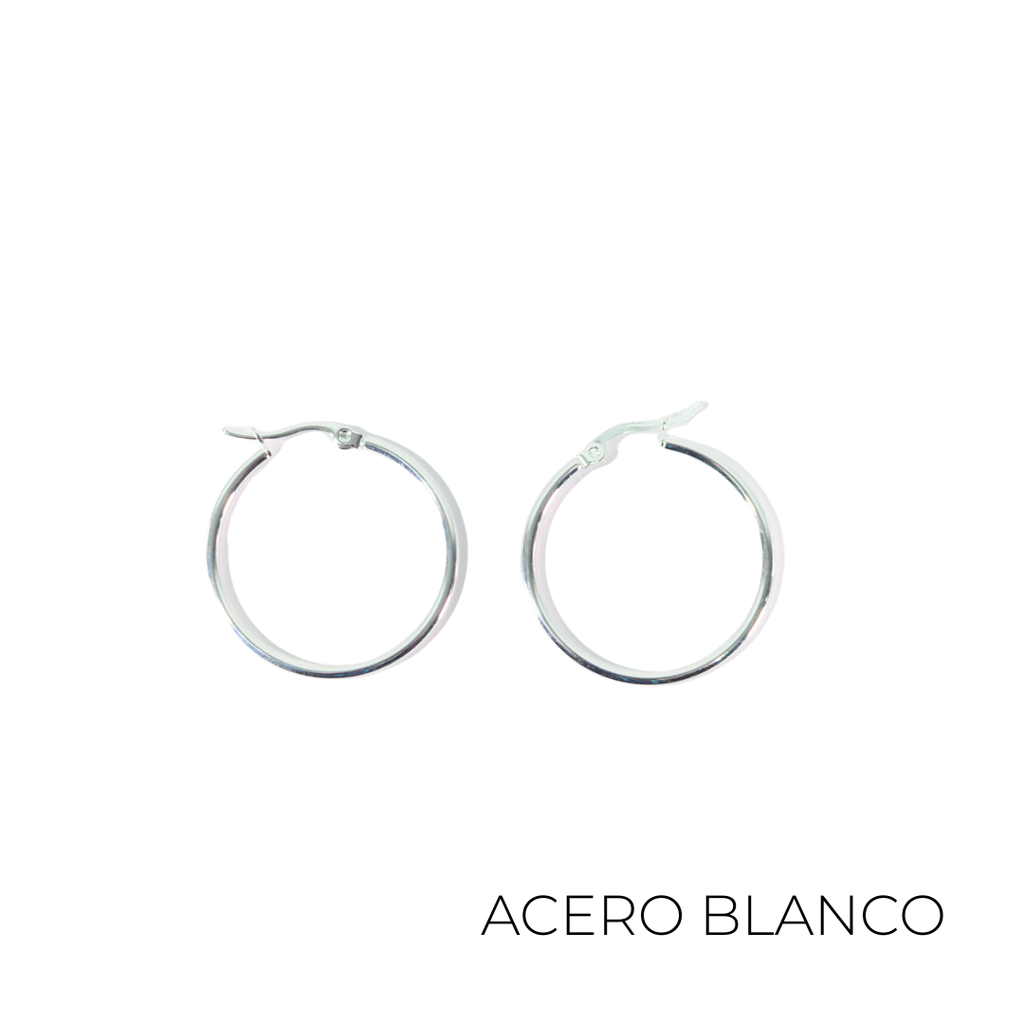 AROS ARGOLLA ACERO 20MM