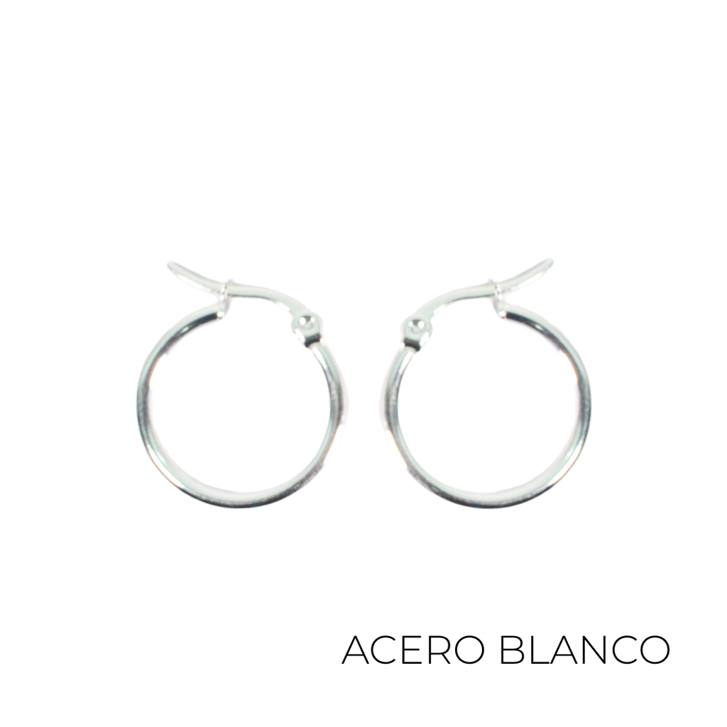 AROS ARGOLLA ACERO 30MM