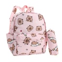 MOCHILA 13" + CARTUCHERA CAPIBARA