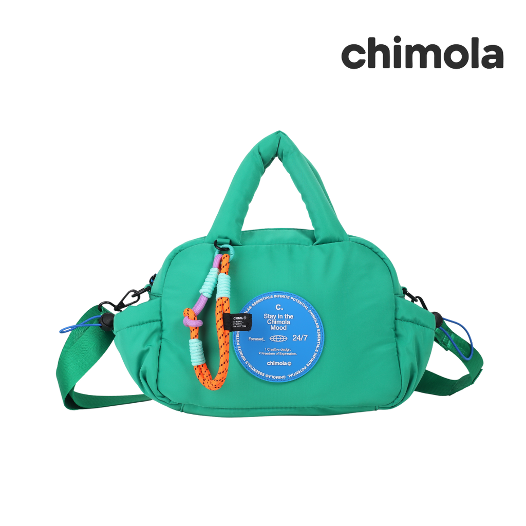 CARTERA LISA CON APLIQUE CHIMOLA