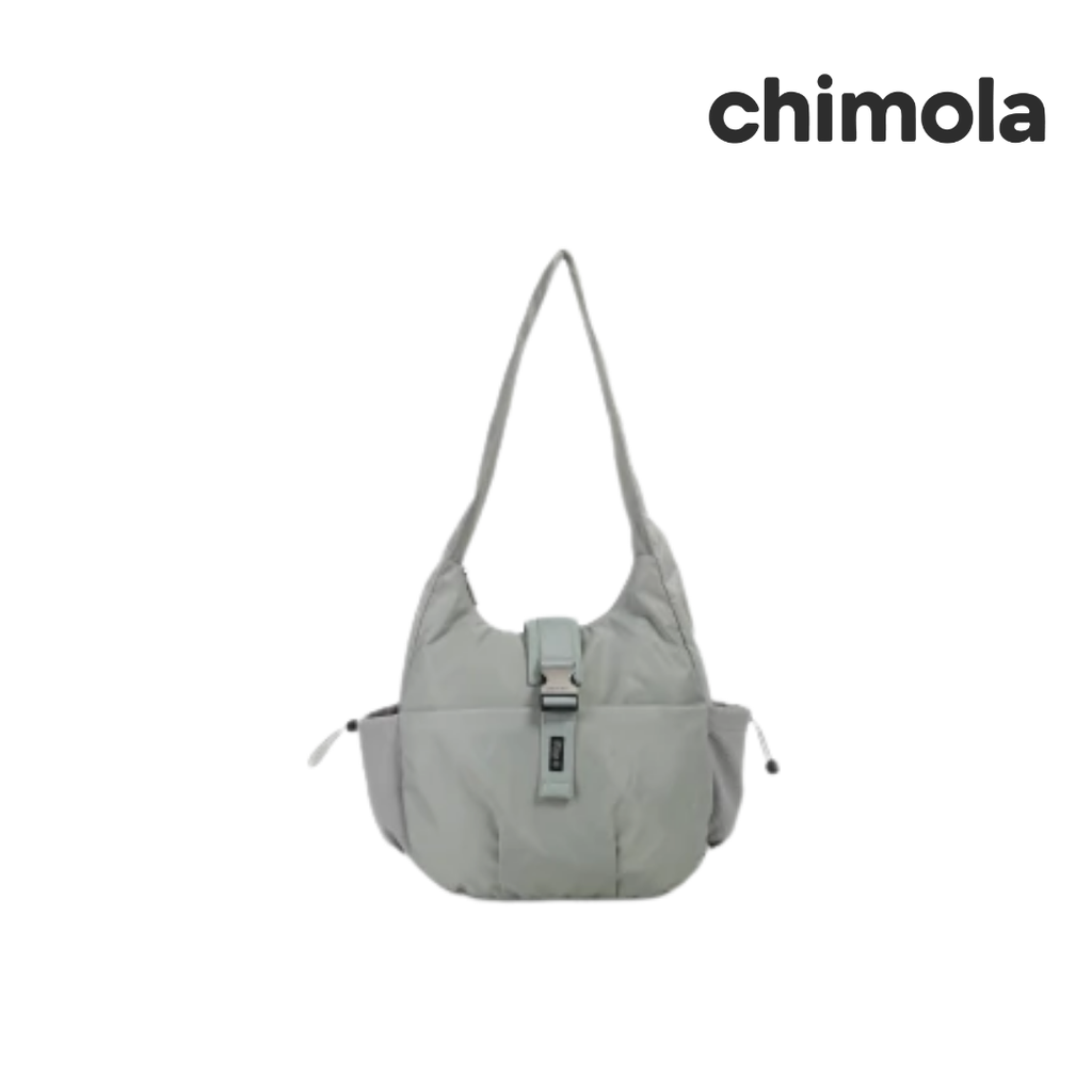 BOLSO TOTE BOLSILLOS REGULABLES CHIMOLA
