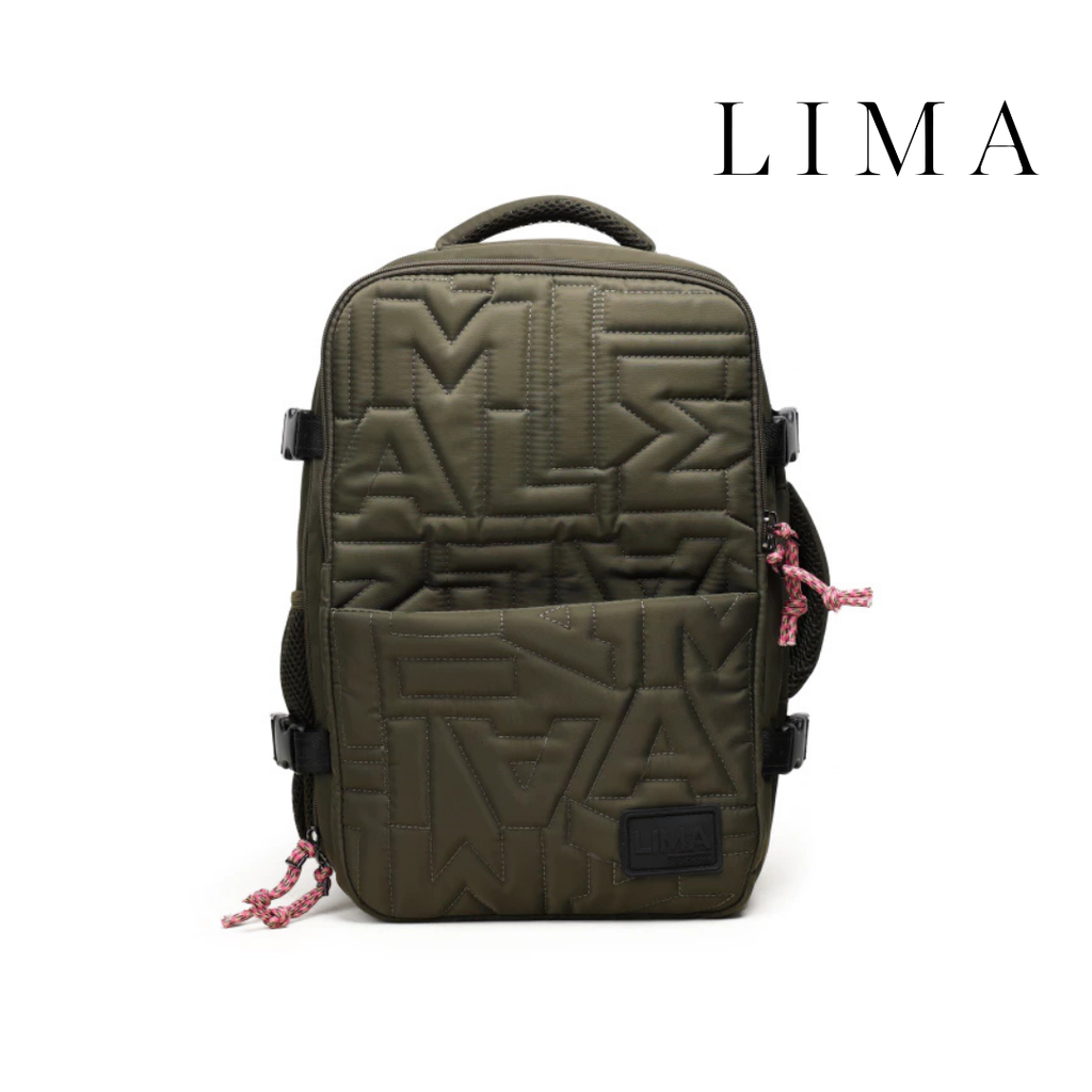 MOCHILA VARIOS COMPARTIMIENTOS LIMA