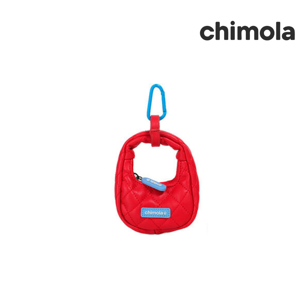 MINI POUCH LLAVERO CHARM CHIMOLA