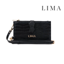 BILLETERA GRANDE COLOR LISO LIMA