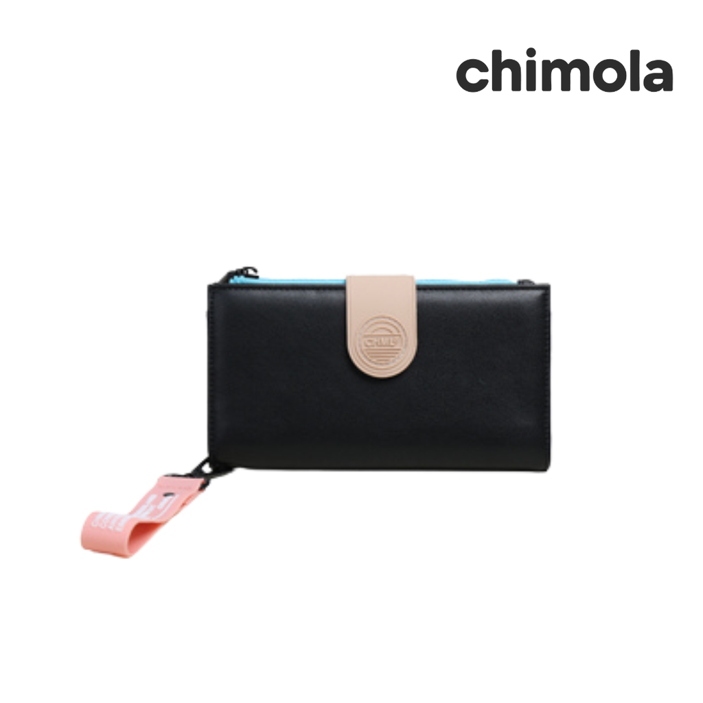 BILLETERA CON LLAVERO CHARM CHIMOLA