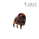 BROCHE PINZA 3 DIENTES GRANDE CAREY
