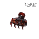 BROCHE PINZA 4 DIENTES BOMBE CAREY