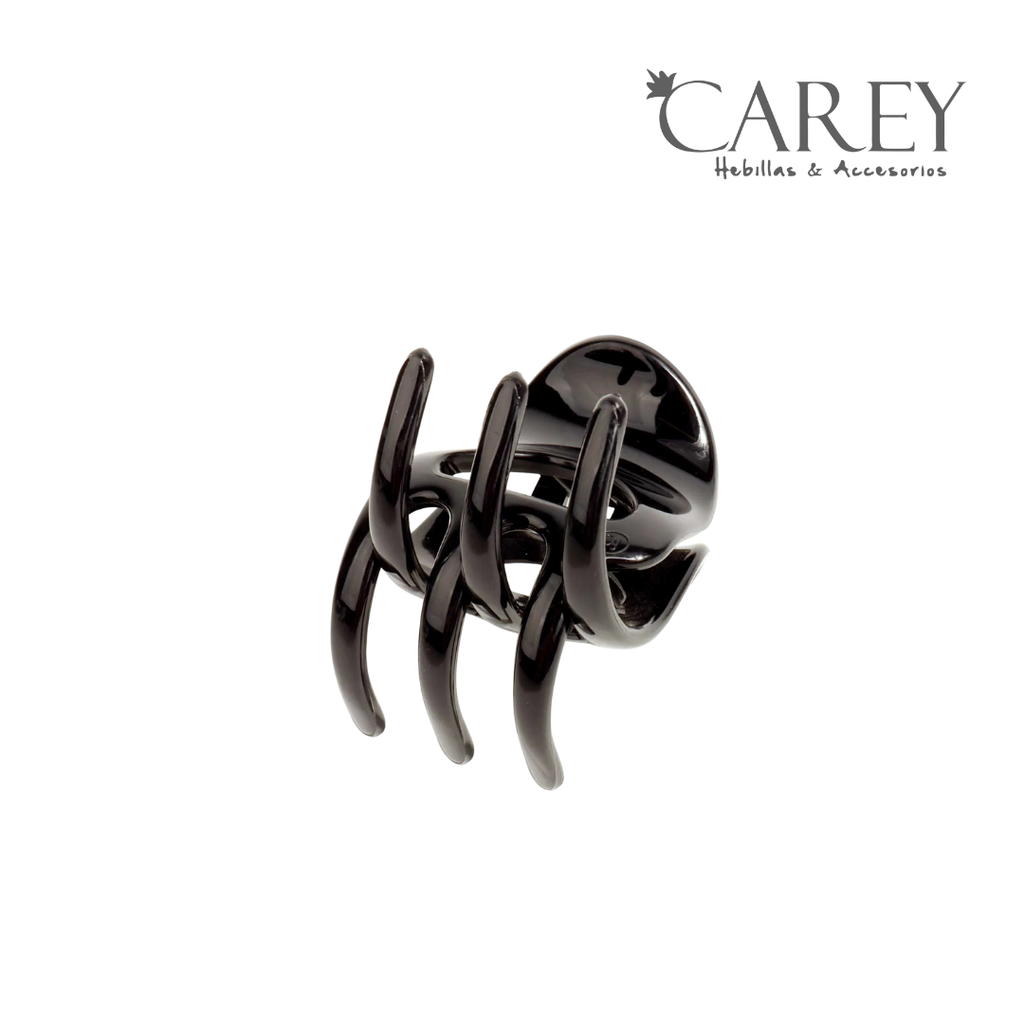 BROCHE PINZA 3 DIENTES GRANDE CAREY