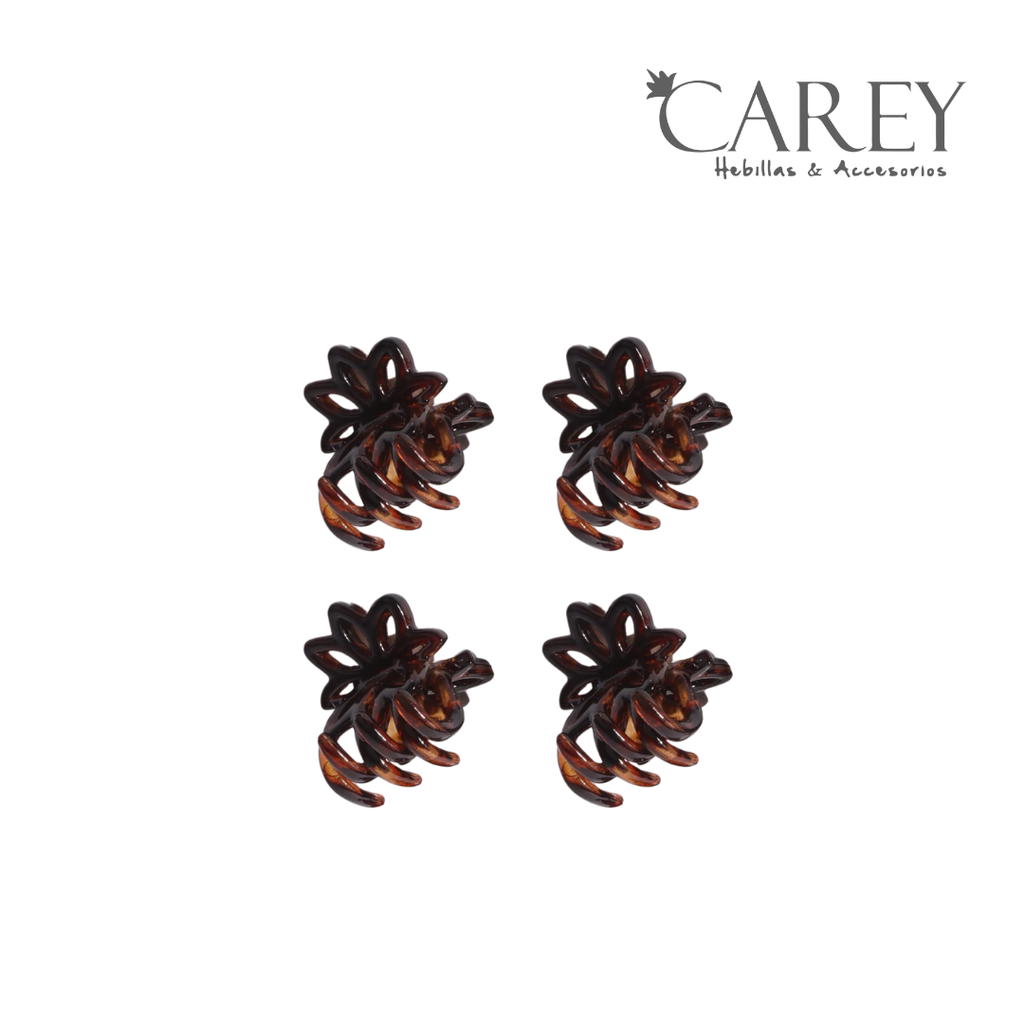BROCHE PINZA MINI FLOR CAREY