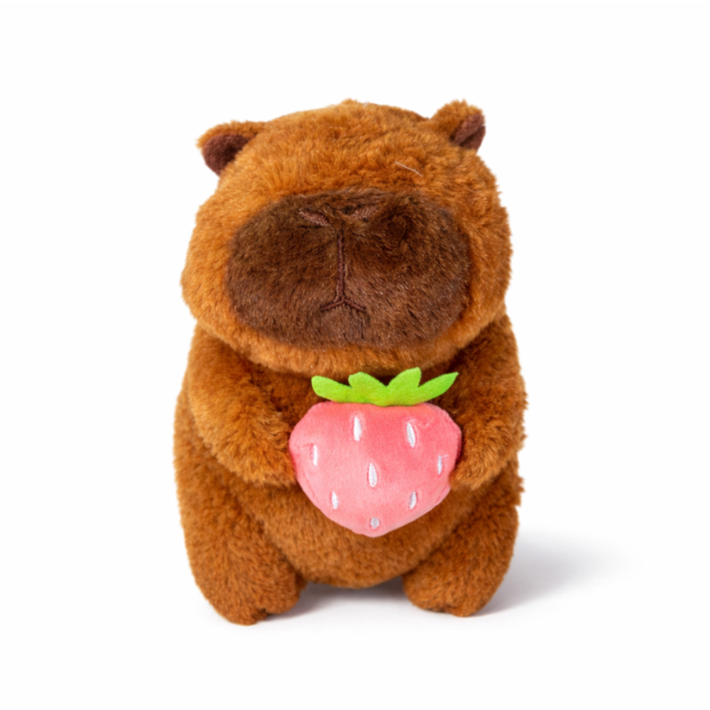 PELUCHE CAPIBARA CON FRUTA