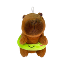 PELUCHE CAPIBARA CON FLOTADOR 18CM