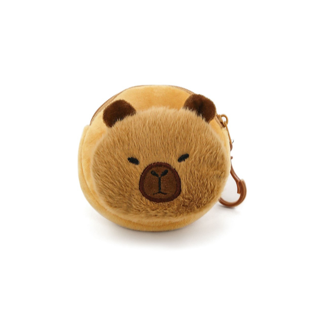 MONEDERO CON APLIQUE DE CAPIBARA