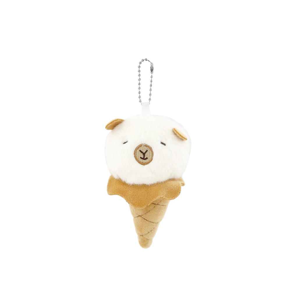 LLAVERO CHARM CAPIBARA HELADO