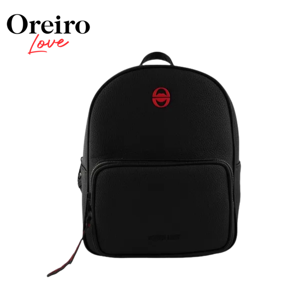 MOCHILA 12" CON APLIQUE OREIRO LOVE