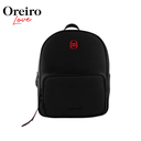 MOCHILA 12" CON APLIQUE OREIRO LOVE