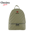 MOCHILA 12" CON RELIEVE OREIRO LOVE