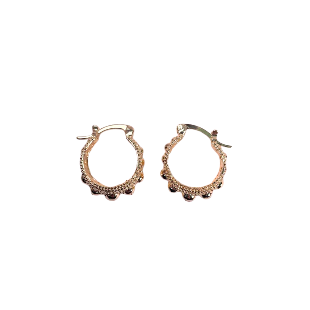 AROS ARGOLLA CON PERLAS 20MM