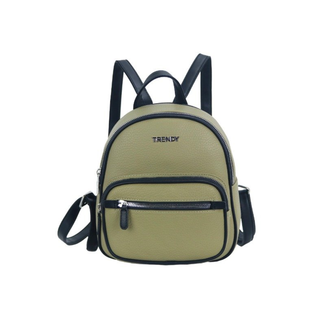 MOCHILA COLOR LISO TRENDY