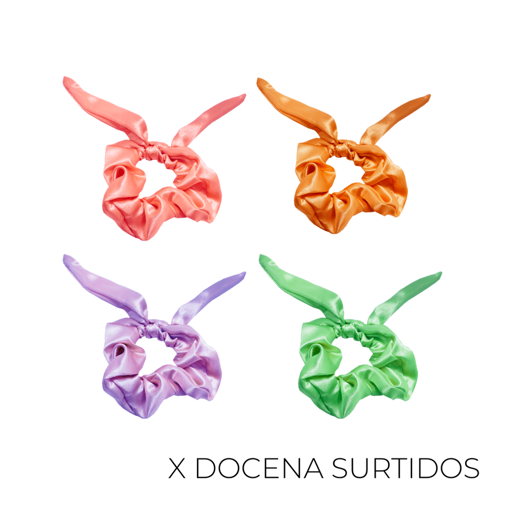 COLERO SCUNZI RASO CON MOÑO X12