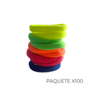 COLERO DE COLORES PAQUETE X100