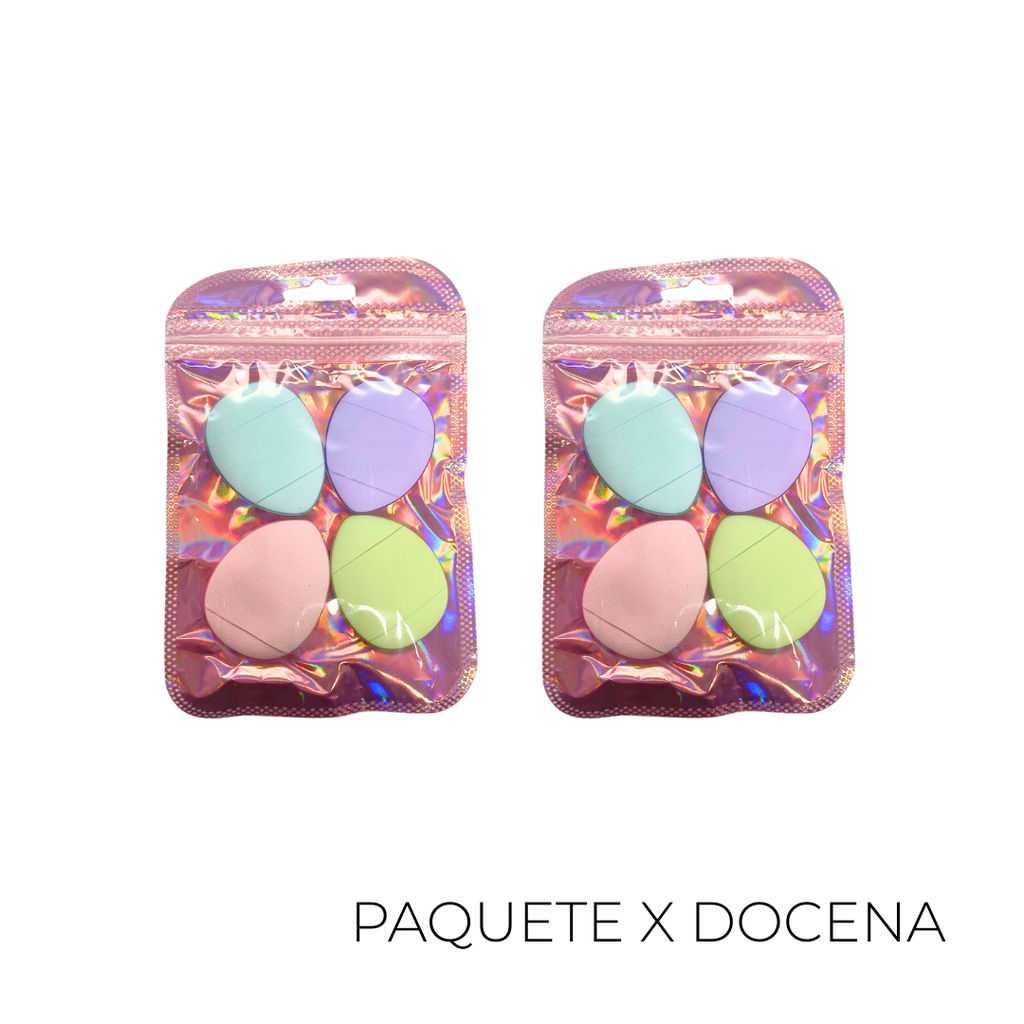 SET CISNES PARA MAKEUP CHICOS X12
