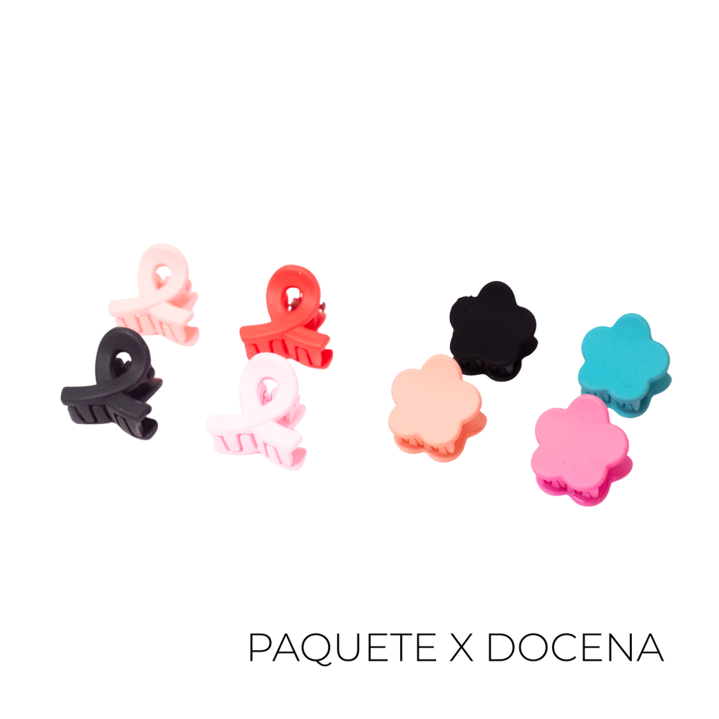 SET DE BROCHES X4 UNIDADES VARIOS MOTIVOS X12