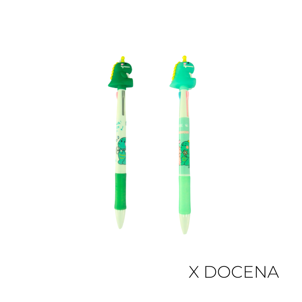 BIROME DINOSAURIO 4 COLORES X12