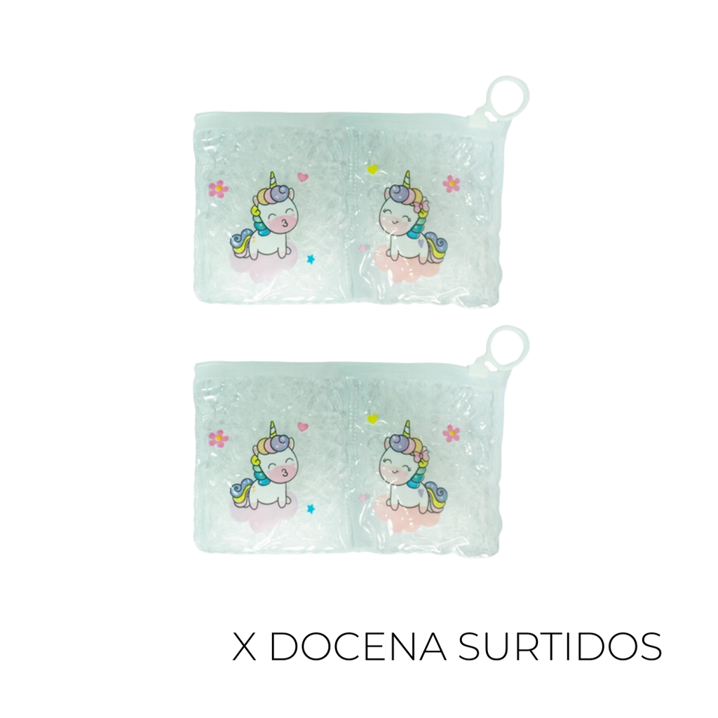 TERMINAL DE TRENZA ESTUCHE DOBLE X12