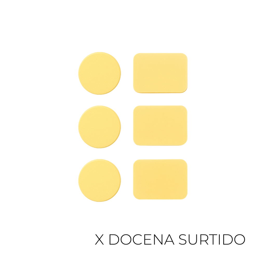 ESPONJA LATEX POR 6 UNIDADES X12