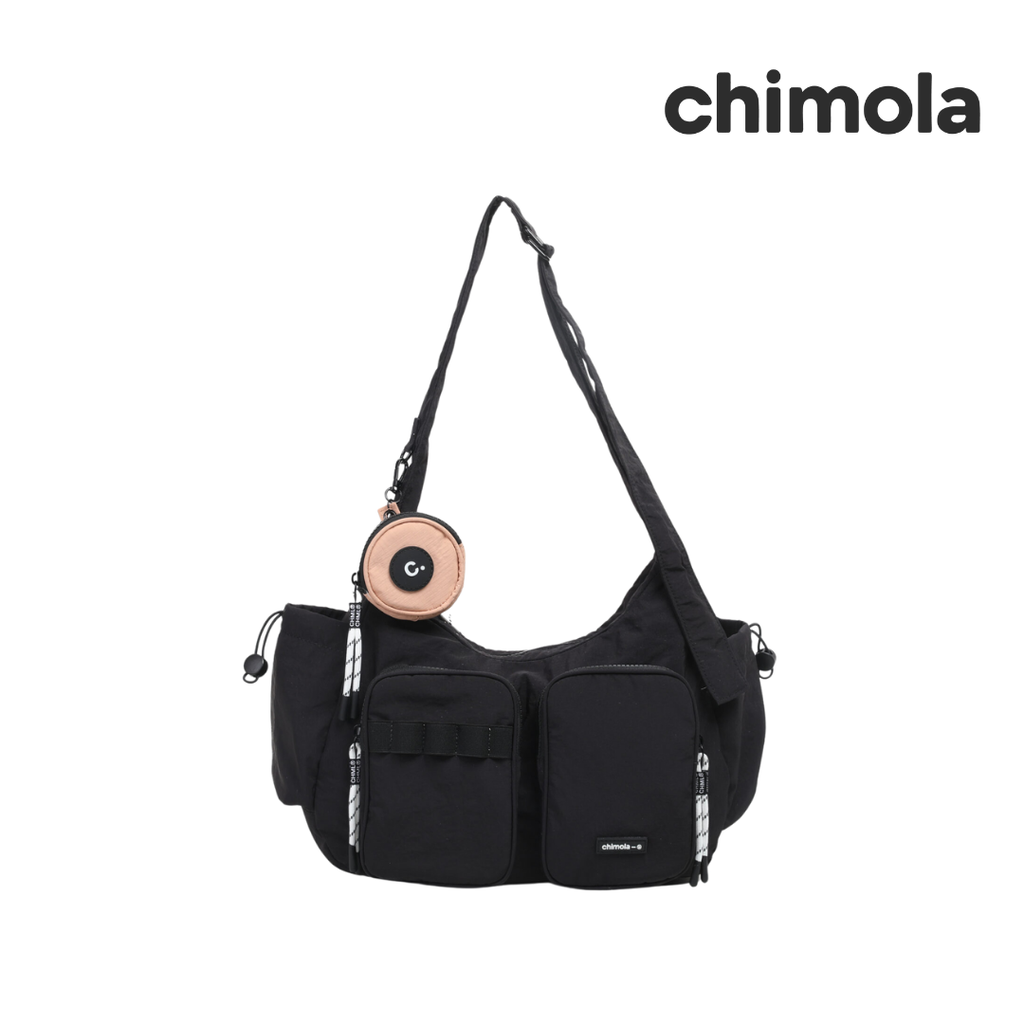 CARTERA URBANA +  MINI POUCH CHIMOLA