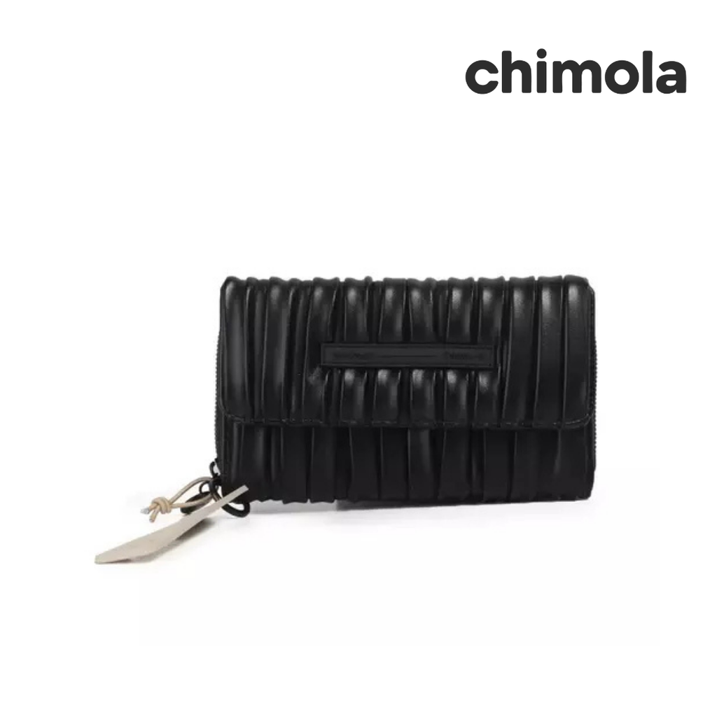 BILLETERA LARGA CON RELIEVE CHIMOLA