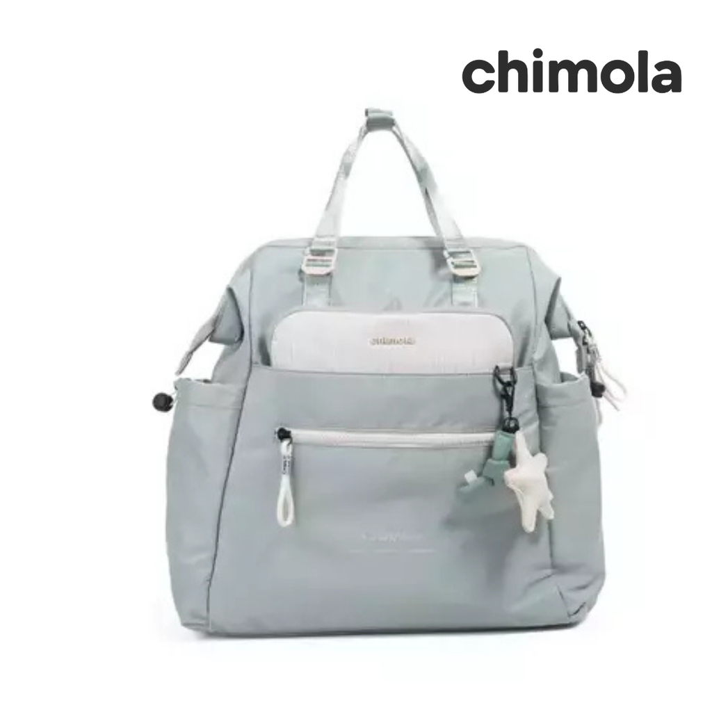 MOCHILA MATERNAL + CAMBIADOR 18" CHIMOLA