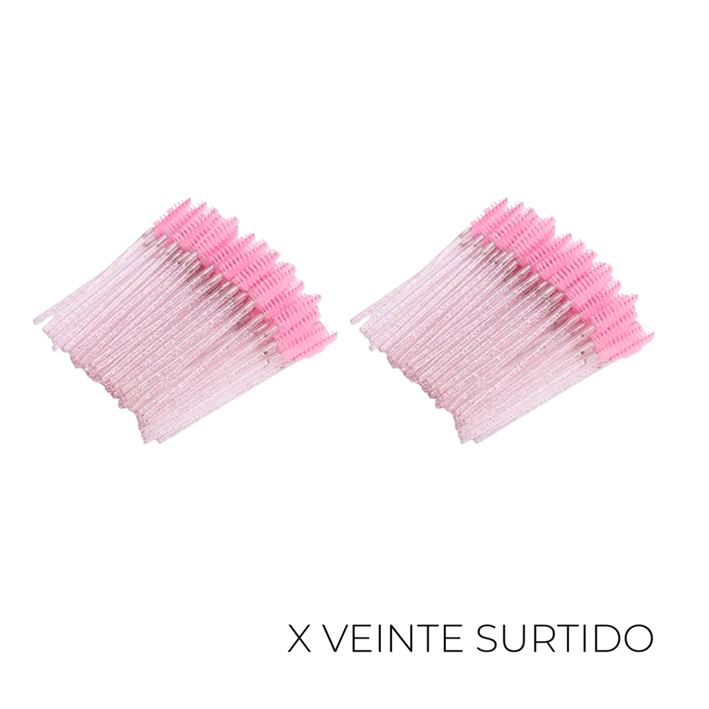 PAQUETE DE CEPILLO PARA CEJAS X20