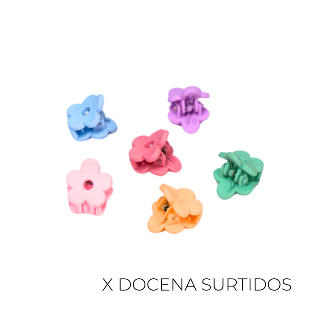 SET X6 DE MINI BROCHES X12