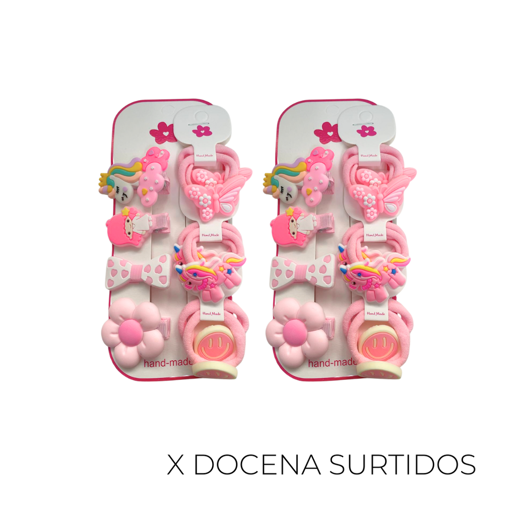 SET DE COLEROS + TIC TAC X12