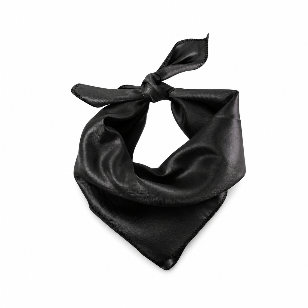 PAÑUELO RASO LISO 50X50