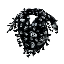 CHALINA CALAVERA CON FLECOS