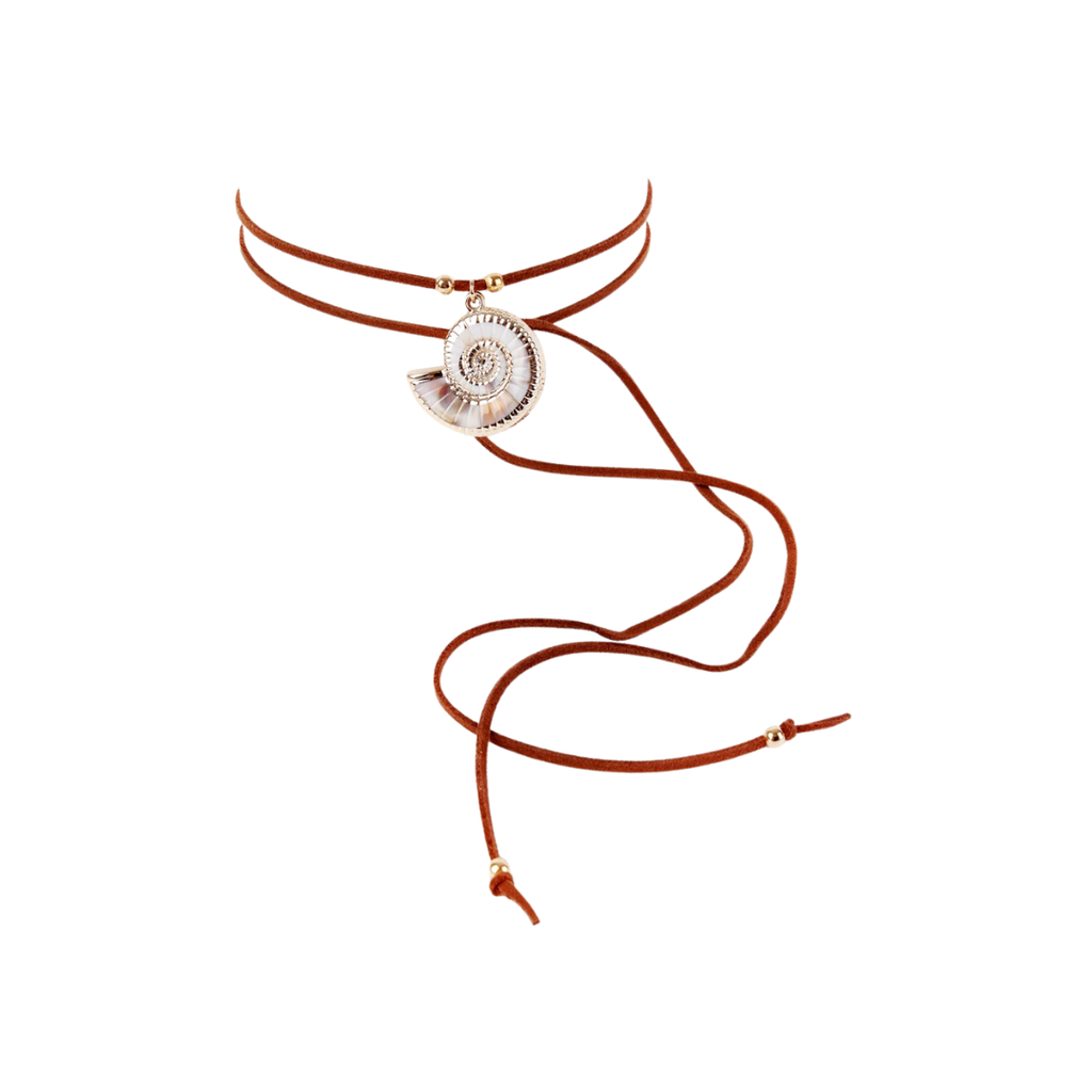 COLLAR CHOKER DIJE DE MAR