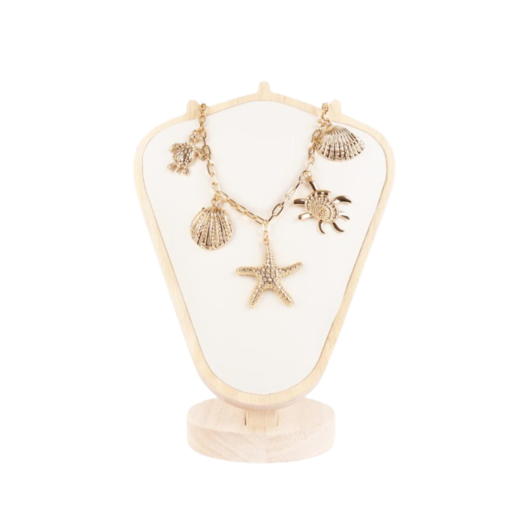COLLAR MULTIDIJE ESTRELLAS DE MAR