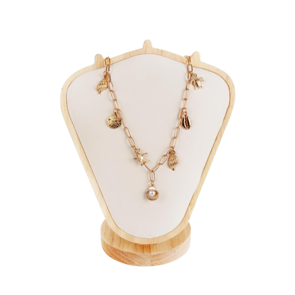 COLLAR CADENA ANCHA MULTIDIJE MAR