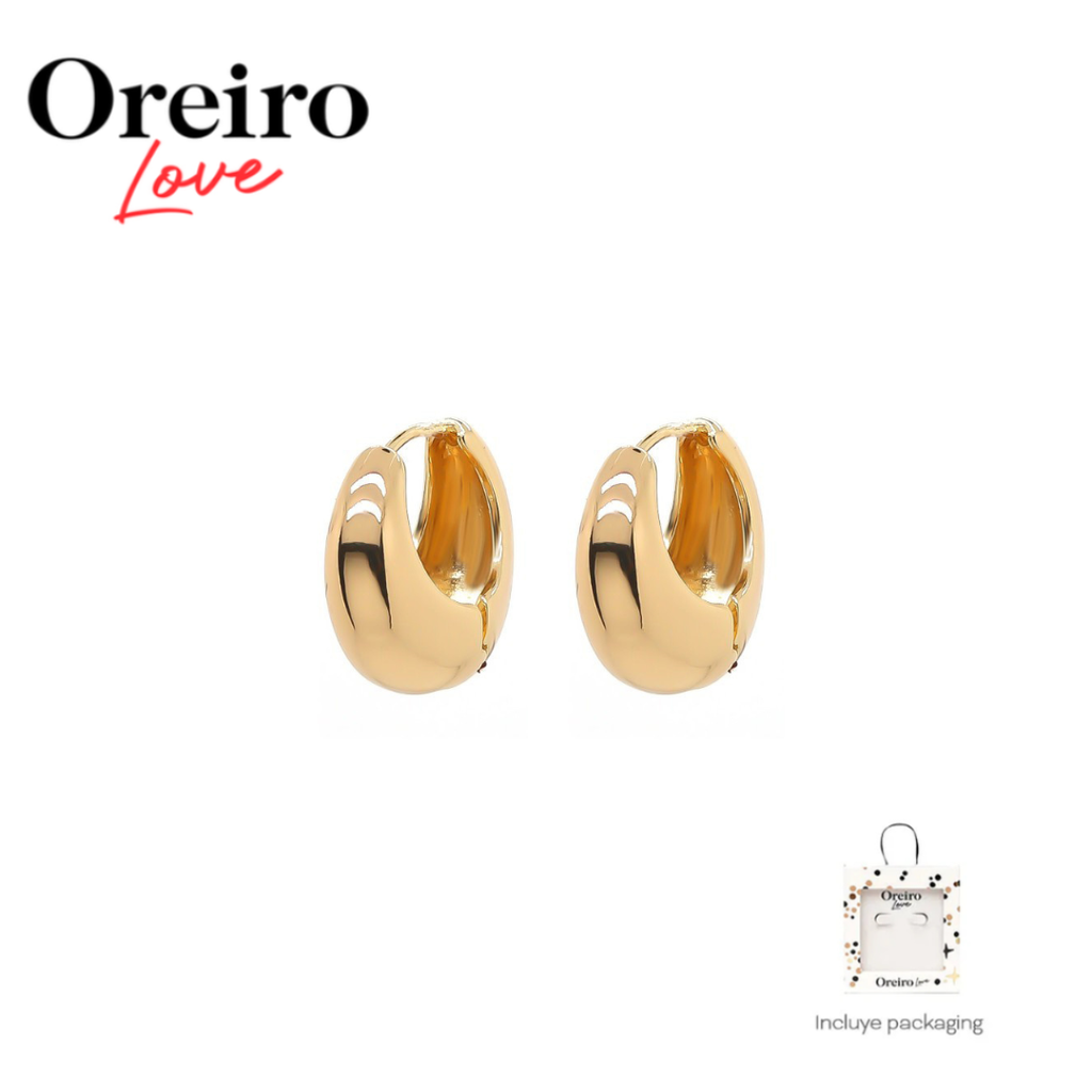 AROS ARGOLLA OREIRO LOVE CON PACKAGING