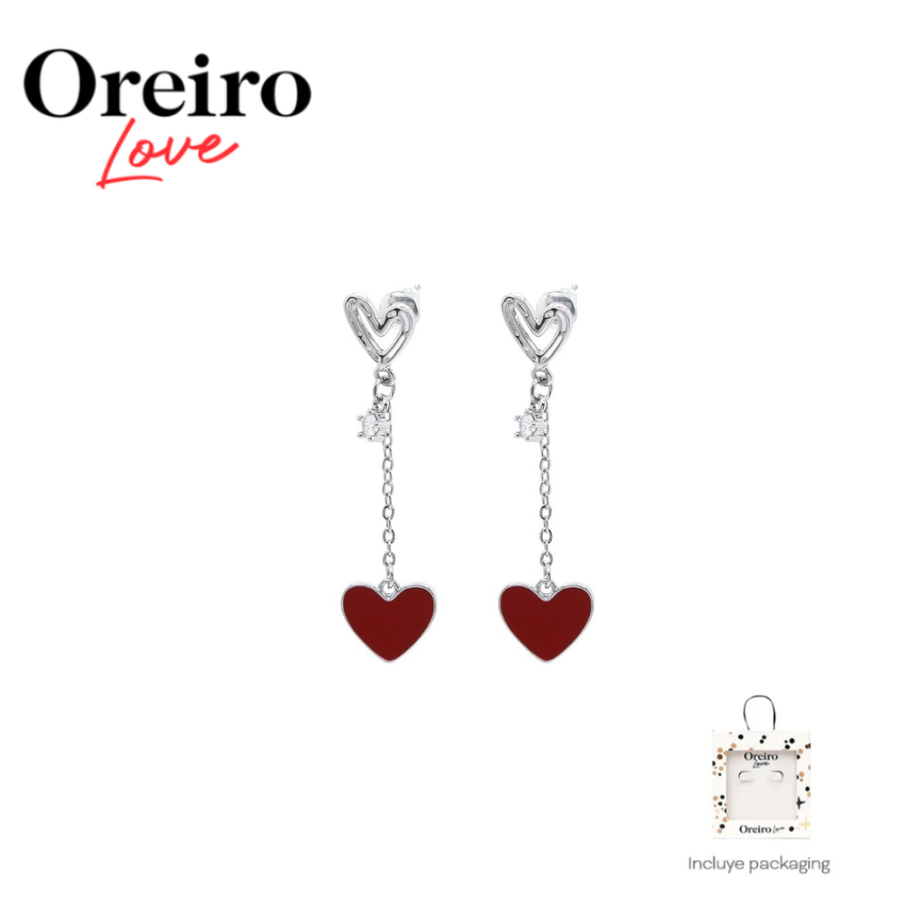 AROS COLGANTE OREIRO LOVE + PACKAGING
