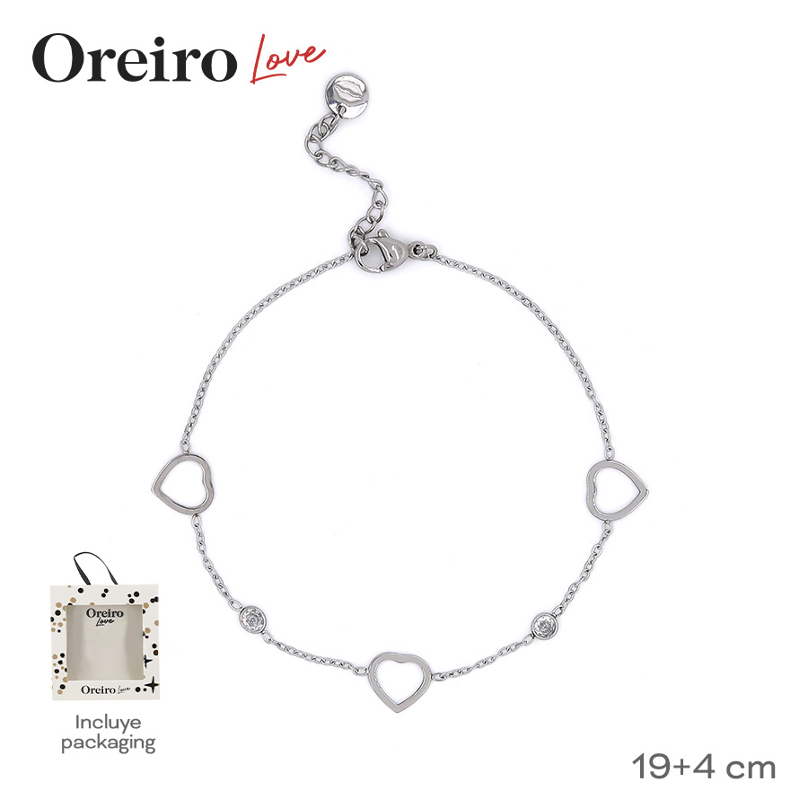 PULSERA DIJES OREIRO LOVE + PACKAGING