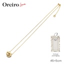 COLLAR DIJE OREIRO LOVE + PACKAGING