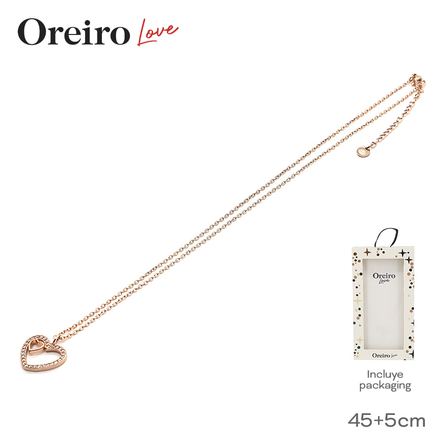COLLAR OREIRO LOVE + PACKAGING