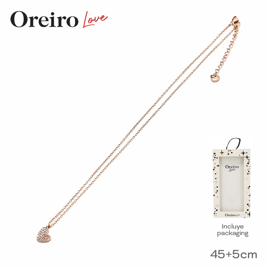 COLLAR OREIRO LOVE + PACKAGING