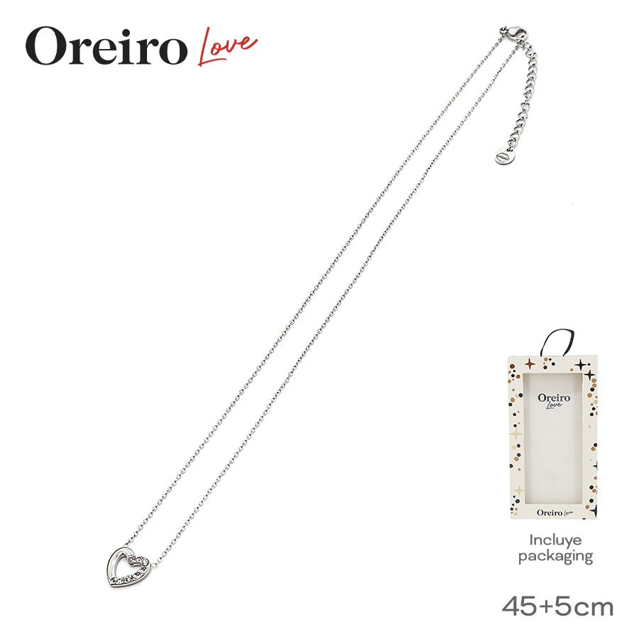 COLLAR OREIRO LOVE + PACKAGING