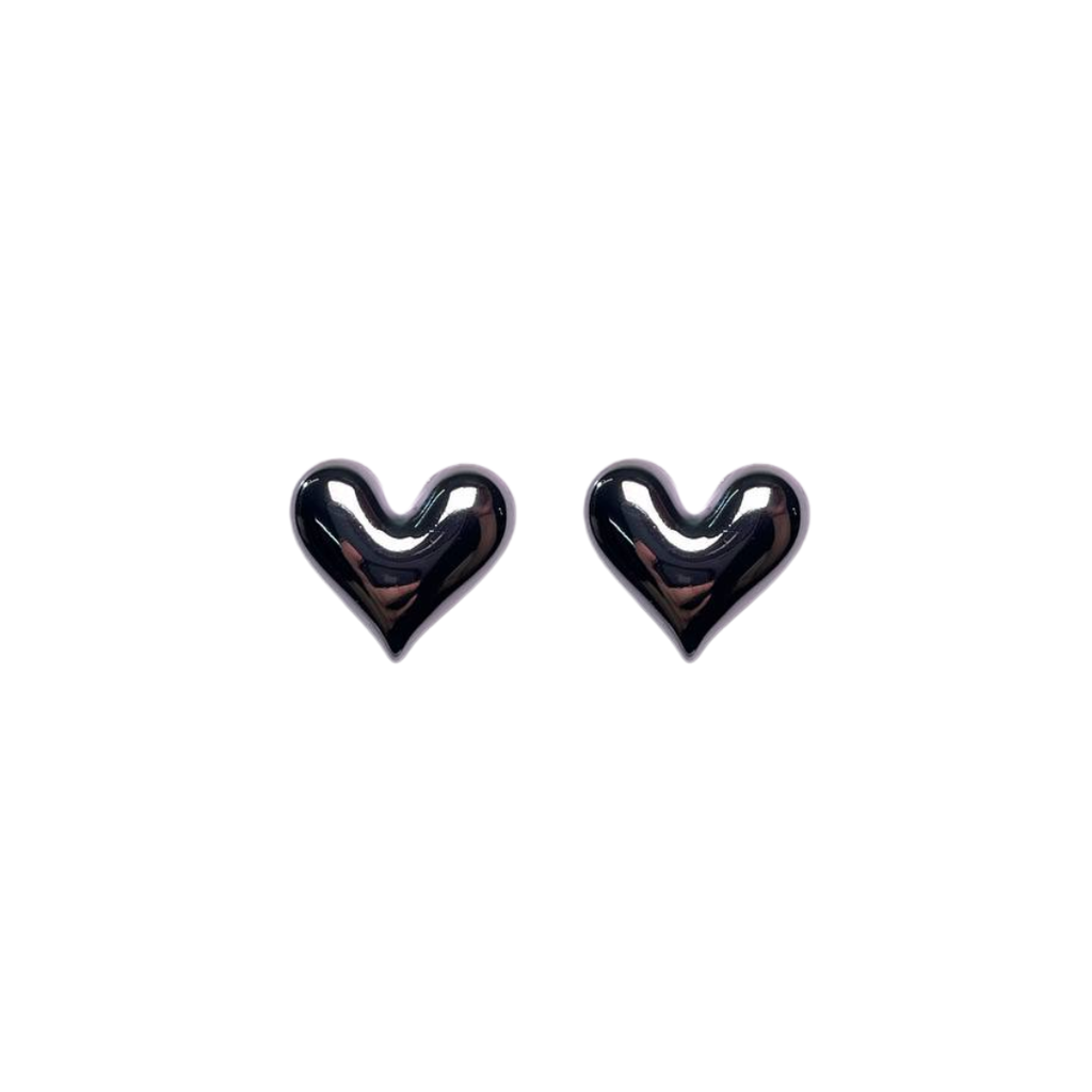 AROS CON PASANTE CORAZON INFLADO