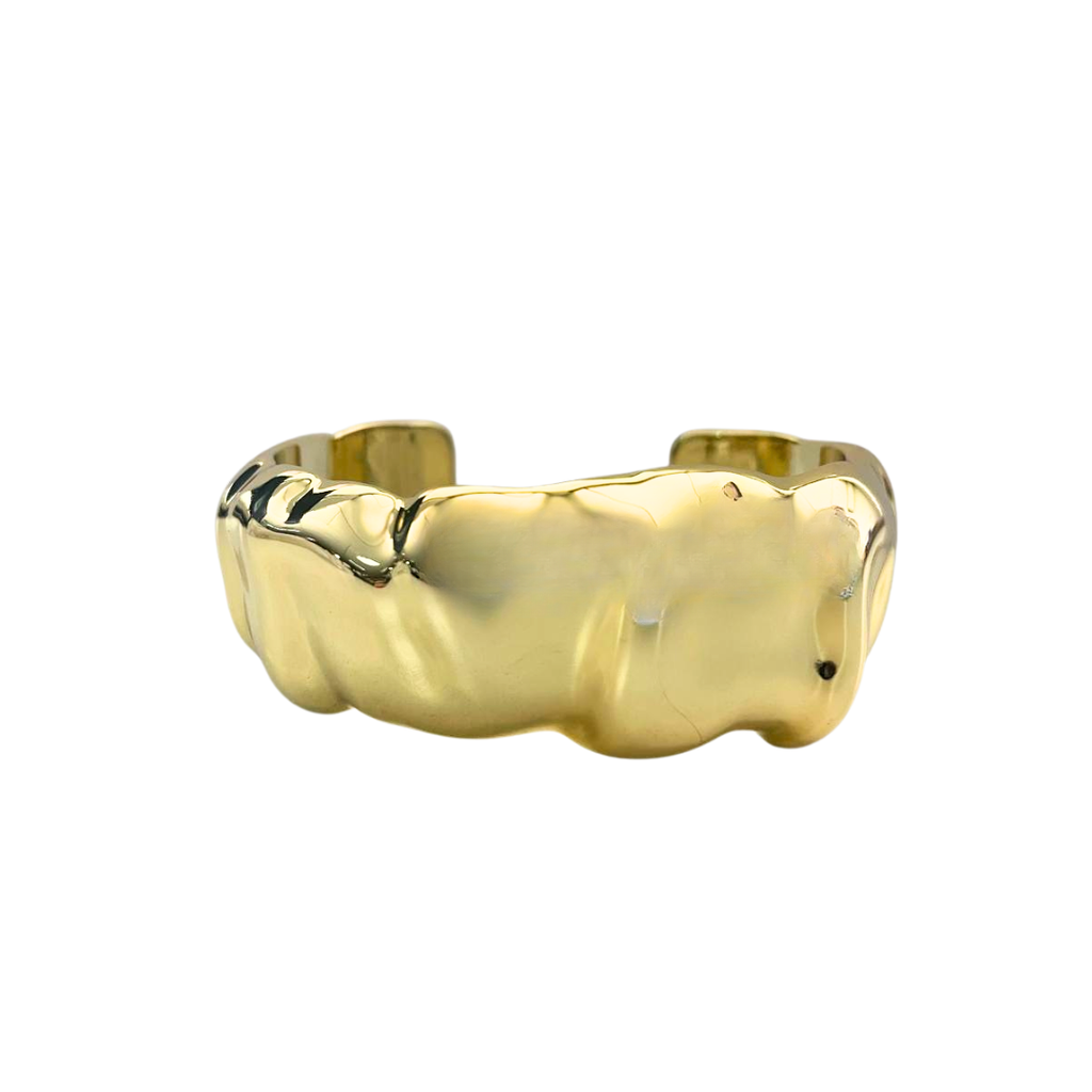 BRAZALETE METALICO CON RELIEVE